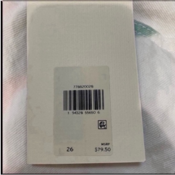 Levi’s Premium High-Rise Deconstructed Skirt Size 26 - Picture 3 of 7